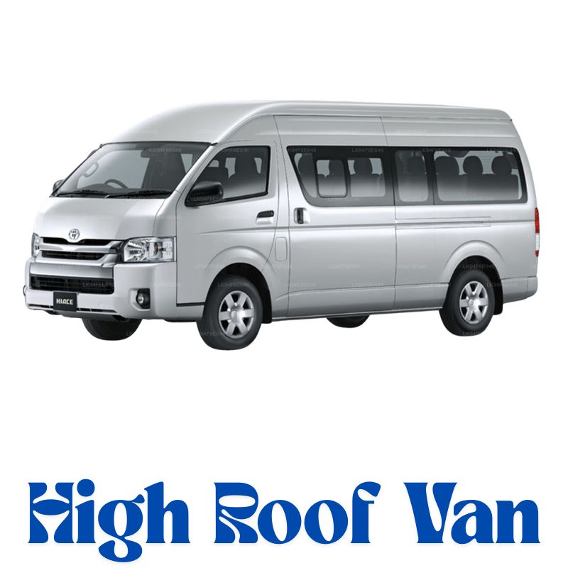 High Roof Vans1